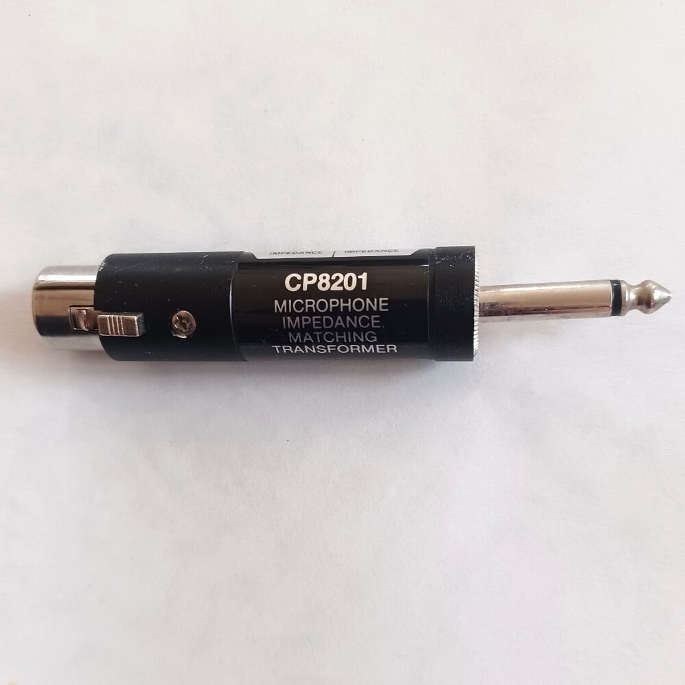 Audio Technica Microphone Impedance Matching Transformer CP8201